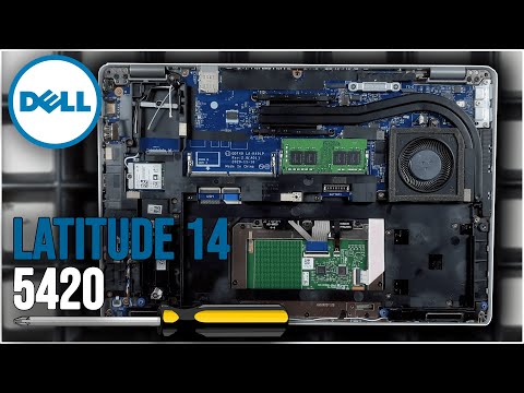 Dell Latitude 14 (5420) von Innen - RAM, SSD, Akku, Lüfter wechseln