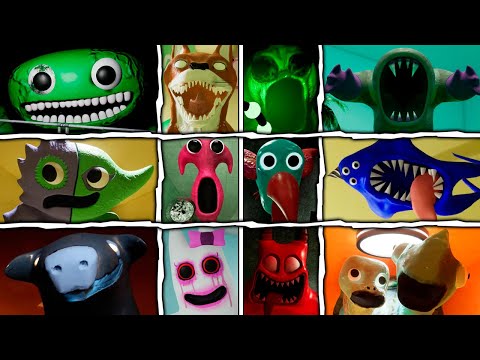 Garten of Banban 1, 2, 3, 4, 6, 7 - All JUMPSCARES from EVERY GAME