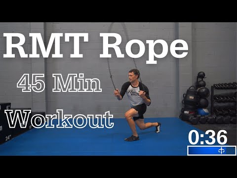 RMT® Rope - Workout - 45 min  - Fluidity/Conditioning