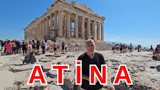 Atina'da 4 günde nereler gezilir? | İşte Atina gezi rehberi