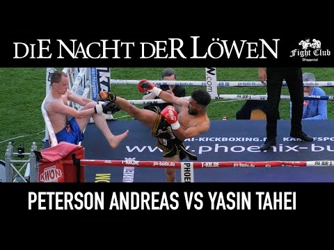 Fight Club Wuppertal: Die Nacht der Löwen 05.09.2021 - Peterson Andreas vs Yasin Taheri