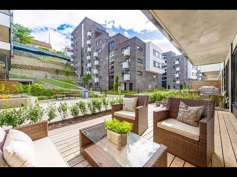 Kværnerbyen - Stor 4 roms- leilighet med markterrasse