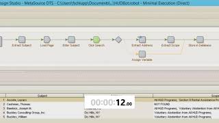 MetaSource Robotic Process Automation (RPA)