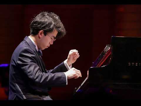 Aristo Sham: 2025 Cliburn BACH–RACHMANINOV Suite from Violin Partita in E Major, BWV 1006