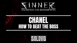 SINNER: SACRIFICE FOR REDEMPTION - How to beat Chanel | PS4 Pro