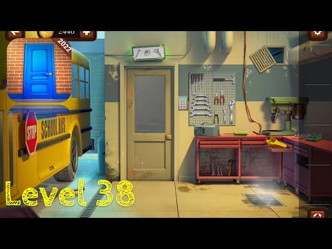 Level 38 | 100 Doors: Escape from School | Walkthrough