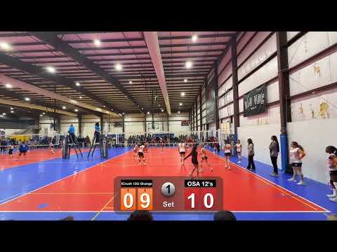 March Madness 12 & Under: Icrush 12U Orange vs OSA 12’s