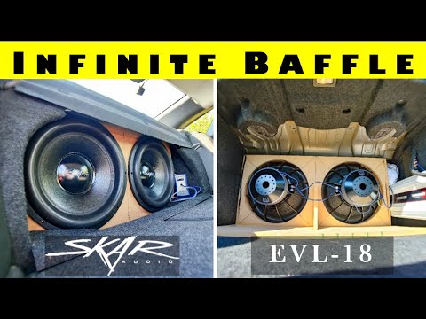 Skar Audio EVL-18 In An Infinite Baffle - 5,000 Watt SPL Test