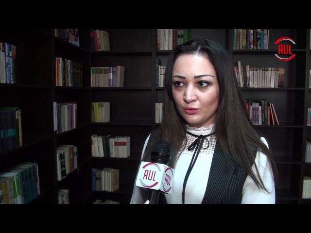 Azerbaijan University of Languages vidéo #1