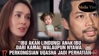 Download lagu 'MOM WILL PROTECT HER CHILDREN FROM KAMAL EVEN WITH HER LIFE.. ⁉️ SHARING UQASHA BE CAREFUL ⁉️😱 mp3