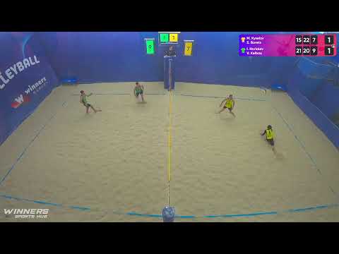 08:45 M. Kyselov / S. Borets - I. Horiaiev / V. Kelbas 10.11.2022 | Winners Beach Volleyball