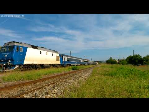 IR 1833 la intrare in orasul Oradea (4K)