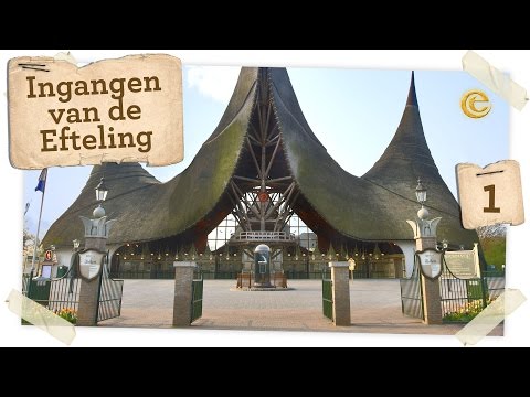 Efteling The Magic Clock - Entrances