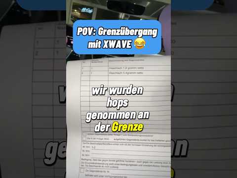 XWAVE HOPS GENOMMEN 😂 #deutschrap #xwave #polizeikontrolle #hopsgenommen #kardorito