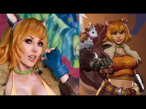 Steam Community :: Video :: Jessica cosplay Squirrel Girl MARVEL RIVALS