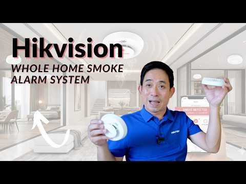 Hikvision Smart Smoke Alarm