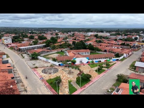 UMA BELA PRAÇA EM URBANO SANTOS MA-