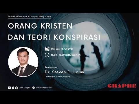 Ep. 102 Orang Kristen Dan Teori Konspirasi