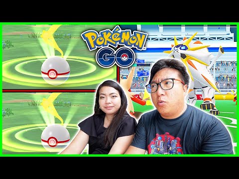 Solgaleo Duo With The Strongest Fire Type Pokemon, And The MOST INSANE THING HAPPENED! - Pokemon GO