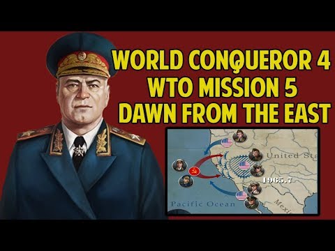 [WTO-NORMAL] Let's Play DAWN FROM THE EAST World Conqueror 4 GamePlay Walkthroughs
