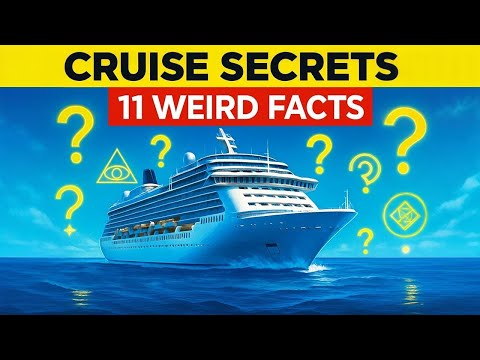 11 Weird Facts About Cruise Ships They Don’t Tell You