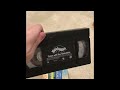 Kiss Kiss Bang Bang VHS Ink Label