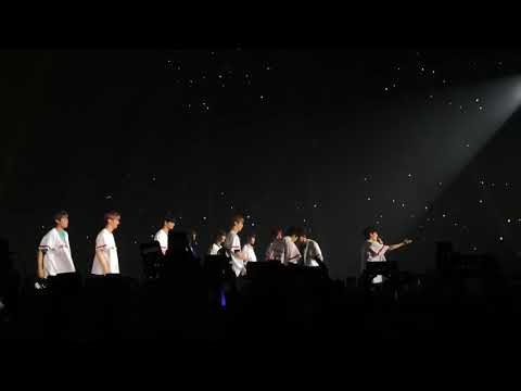 Gold WannaOne August 5, 2018