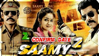 Saamy 2 Hindi Dubbed Movies Confirm Release Date OnTv