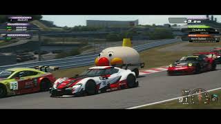 アンパンマン号で鈴鹿サーキットのレースに出場してみた！asettocorsa mod anpanpman vs FIA GT3 & スーパーGT GT300 JGTC SUZUKA wrc