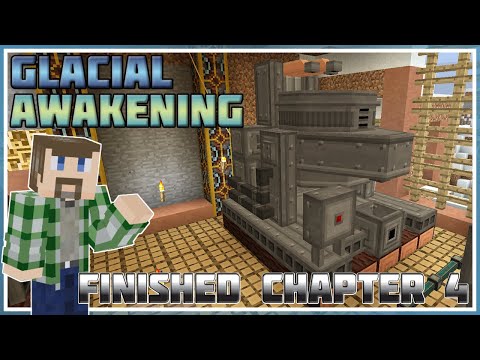 Making an Immersive Engineering Arc Furnace - Minecraft: Glacial Awakening #24