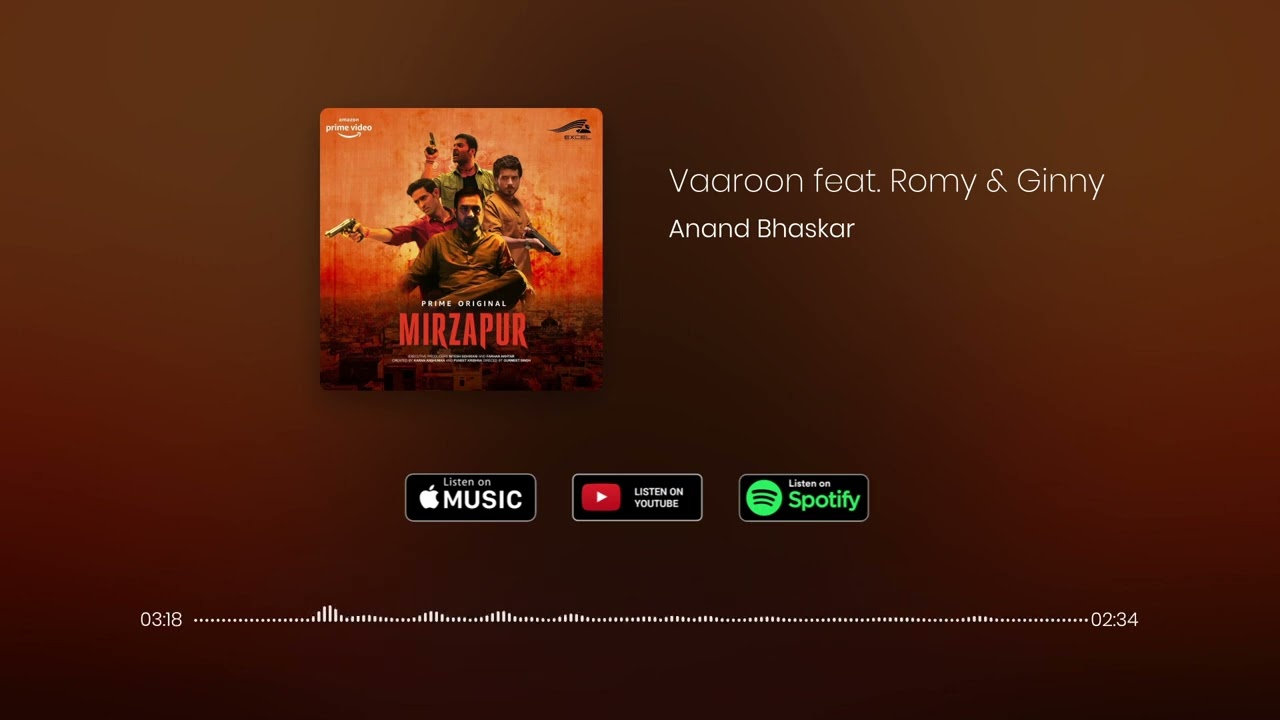 Vaar Vaaroon Main Vaaroon Teri