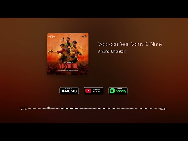 Vaaroon Vaar Vaaroon Main Vaaroon Teri Lyrics - Mirzapur 2 | LyricsDex