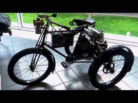De Dion-Bouton Tricycle - 1898