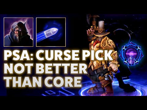 Greymane Bullet - PSA: CURSE PICK NOT BETTER THAN CORE - Grandmaster Storm League