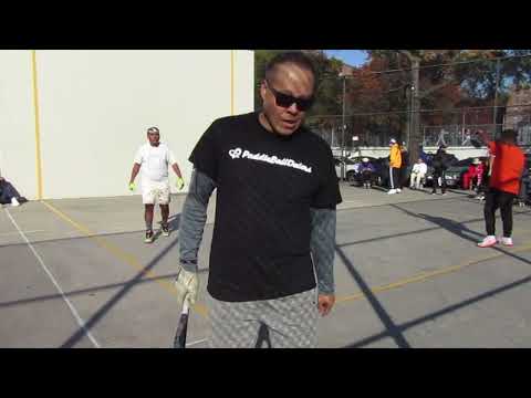 Hoover Park – Schläger gegen Hände – Danny & Paulie gegen Isaac & Jonathan – Von Handball Social ...