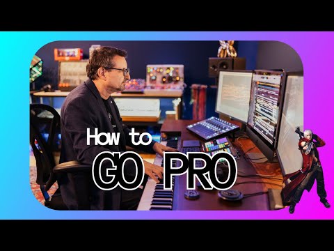 Jeff Rona | What it Means to "Go Pro" as a Composer
