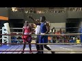 Olympic 2023 National Trials +92KG Chinedu Agbaduke Rd vs Ifeanyi Onyekwere Blu  #olympicboxing Fnls