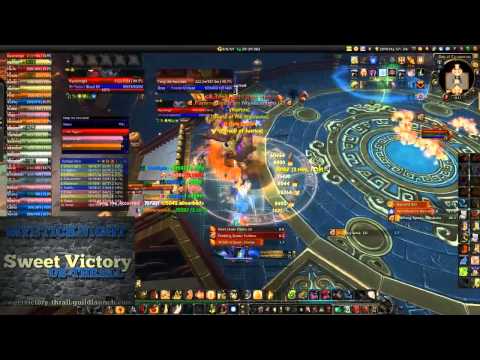 [25N] Mogu'Shan Vaults - Sweet Victory vs Feng The Accursed Guide /w vent