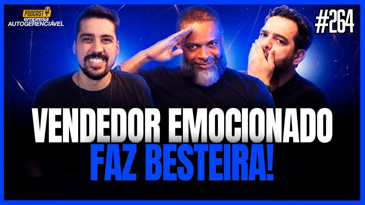 FAZER A PERGUNTA CERTA VAI TE FAZER VENDER MAIS! | Com Théo Orosco | Podcast EAG #264