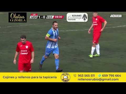 📺DIRECTO TV | FÚTBOL | UD Cazorla - Fuensanta CF (miércoles, 18:00 h)
