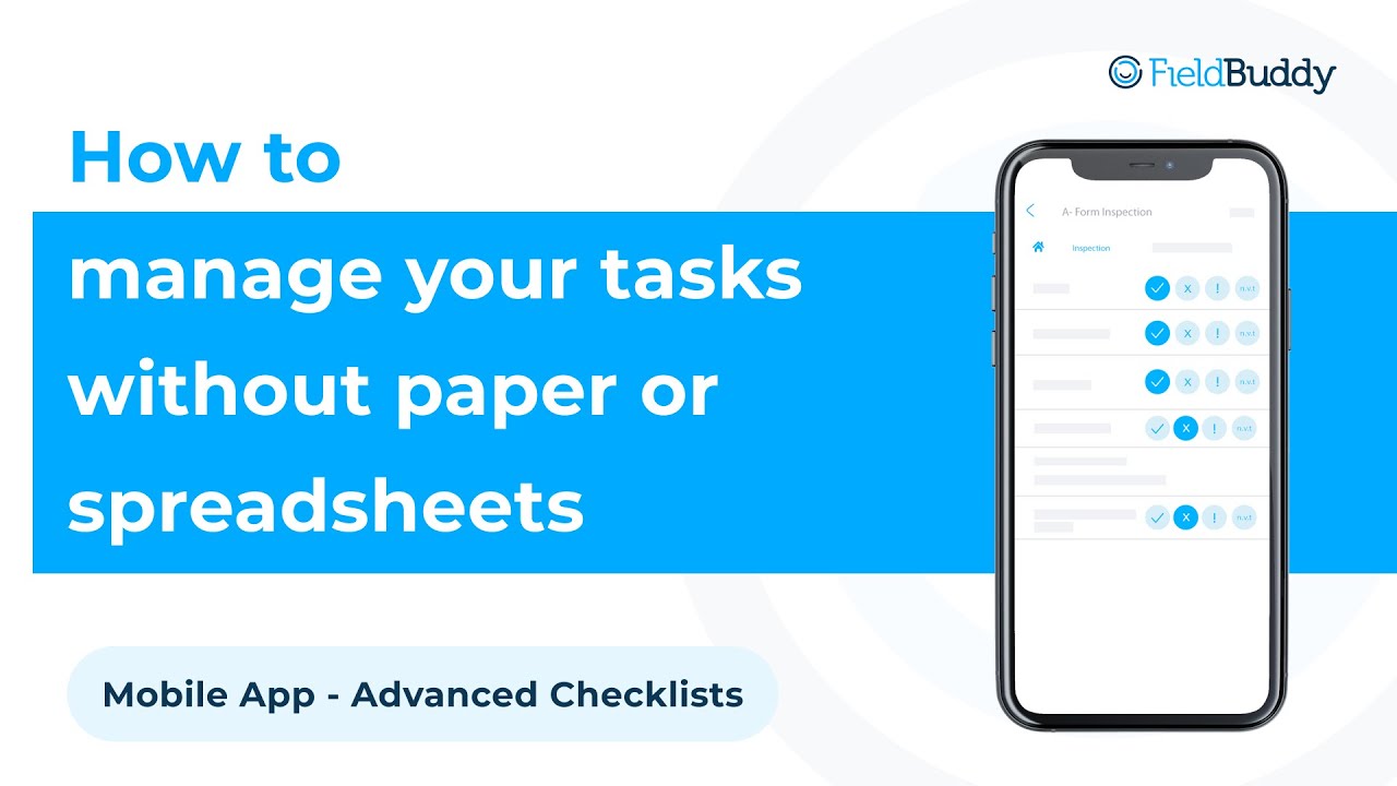 Mobile App Feature - Advanced Checklists