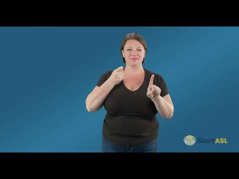 Video thumbnail: How to sign From in ASL