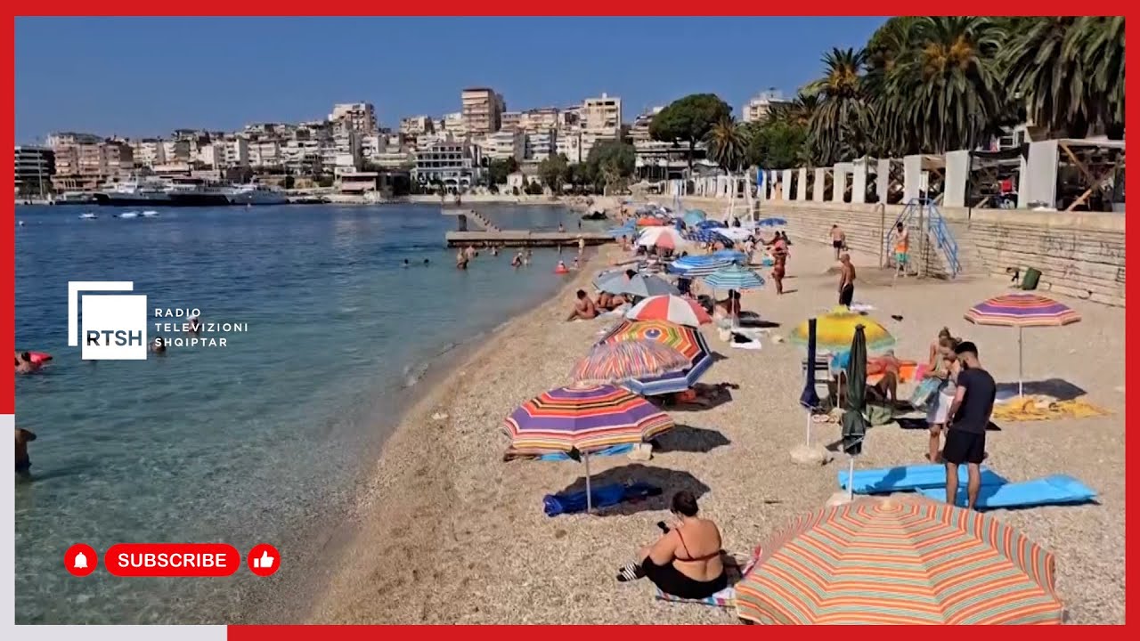 Plazhet e Sarandës, fundjava e parë e gushtit sjell numër të shtuar pushuesish