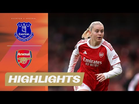 Hayashi Wonder Goal And Russo Joins 💯 Club | Everton v Arsenal | Barclays WSL 25/26
