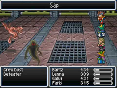 Final Fantasy V Walkthrough - Part 16