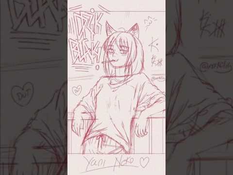 KIK - Yani Neko sketch 1