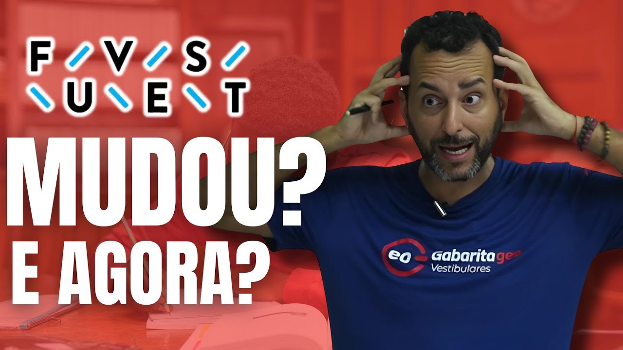 EXPLICANDO as MUDANÇAS NA PROVA DA FUVEST 2026