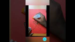 glitter dust art #shorts