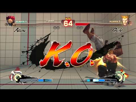 Kineda(Akuma) vs. Lamerboi(Guile) - SSF4 AE2012 Salty Sunday - Winners Quarters