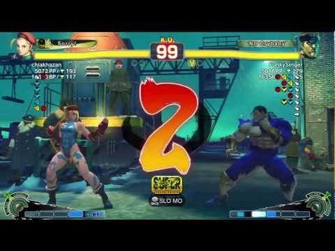 Chiakhazan (Cammy) vs Harideshi (Bison) - AE 2012 Ranked Match *720p HD*